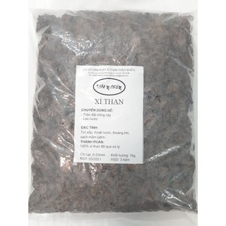 1kg XỈ THAN TỔ ONG size 0-20mm ( Đã được xử lý)