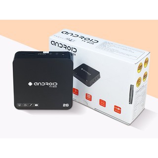 Đầu androoid box 2G, room 8G, kết nối internet, cài đặt sẵn phần mềm xem truyền hình