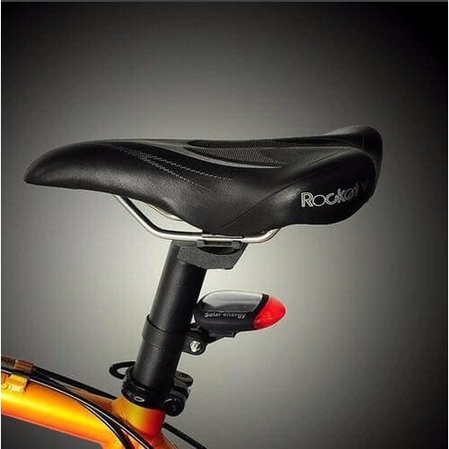 Đèn hậu xe đạp đèn cảnh báo năng lượng mặt trời 3 chế độ sáng