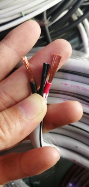 Dây loa audioquest bãi 2 ruột