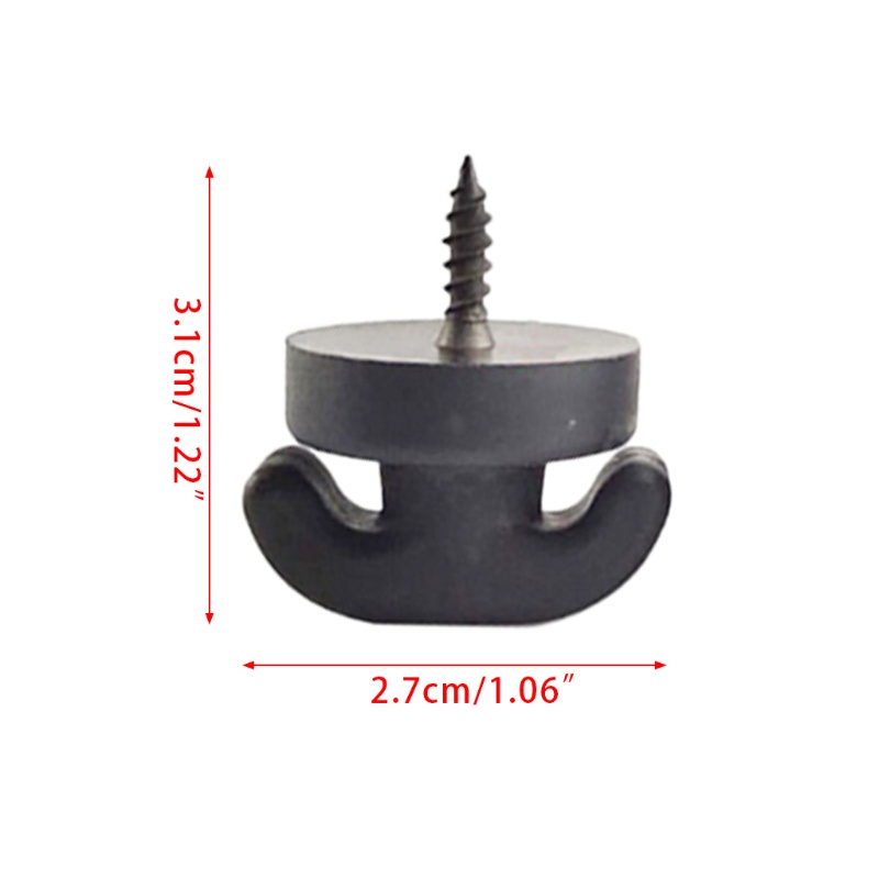 Set 2 / 4 / 8 Móc Treo Đồ Tiện Dụng Cho Xe Hơi