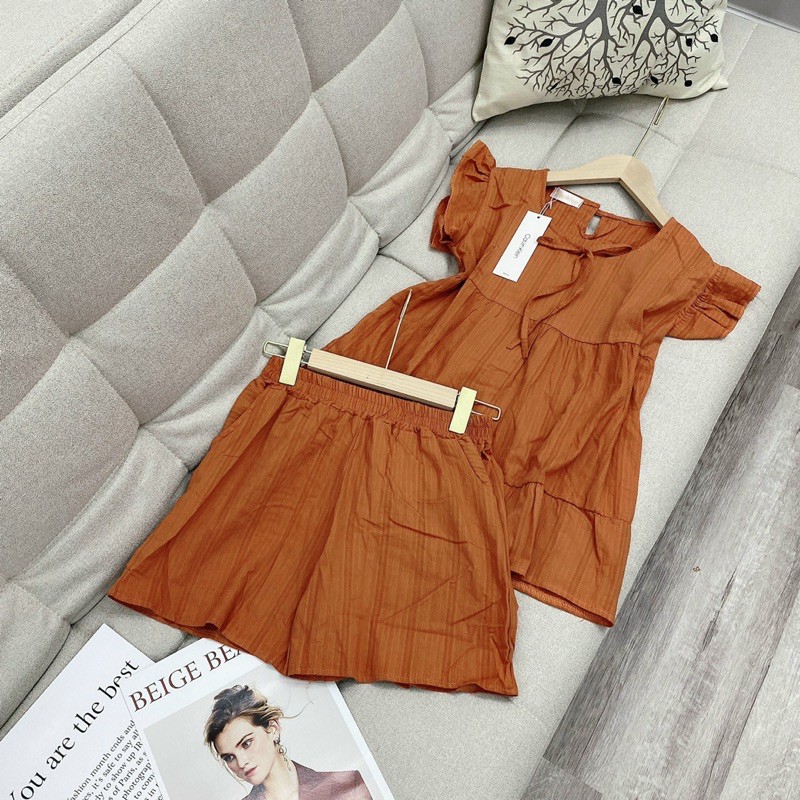 SET BỘ ĐŨI 2 MÀU TRẮNG, CAM MẪU MỚI CẬP NHẬT CỦA NĂM 2021 | BigBuy360 - bigbuy360.vn