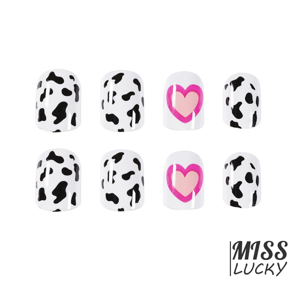 VN (Hàng Mới Về) Set 24 Móng Tay Giả Mềm Mại Cho Nữ