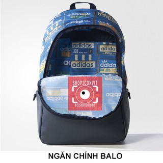 Balo laptop họa tiết