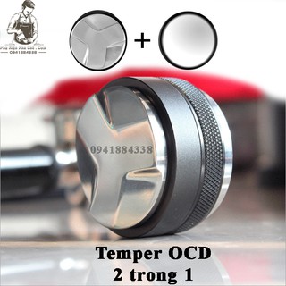 Temper OCD, Cục Nén Cà Phê Thông Minh 2 Đầu Trong 1