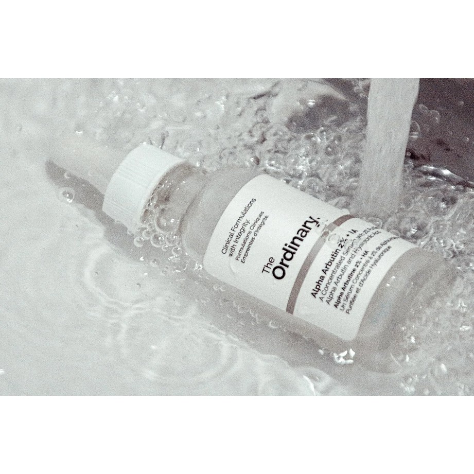 Serum dưỡng trắng da The Ordinary Alpha Arbutin 2% + HA 30ml