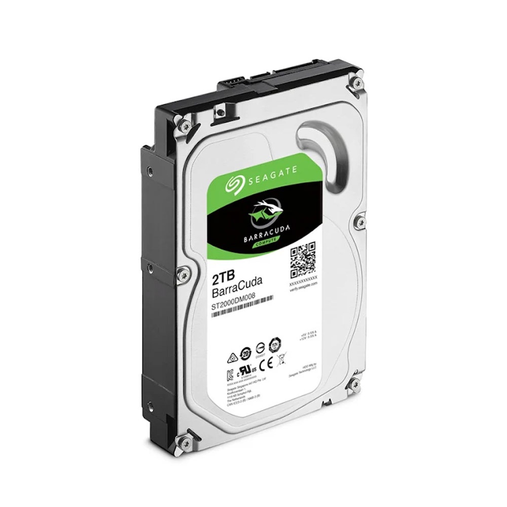 ổ cứng HDD PC Seagate Barracuda 2TB 3.5&quot; SATA (ST2000DM008) - Bảo hành 24 tháng