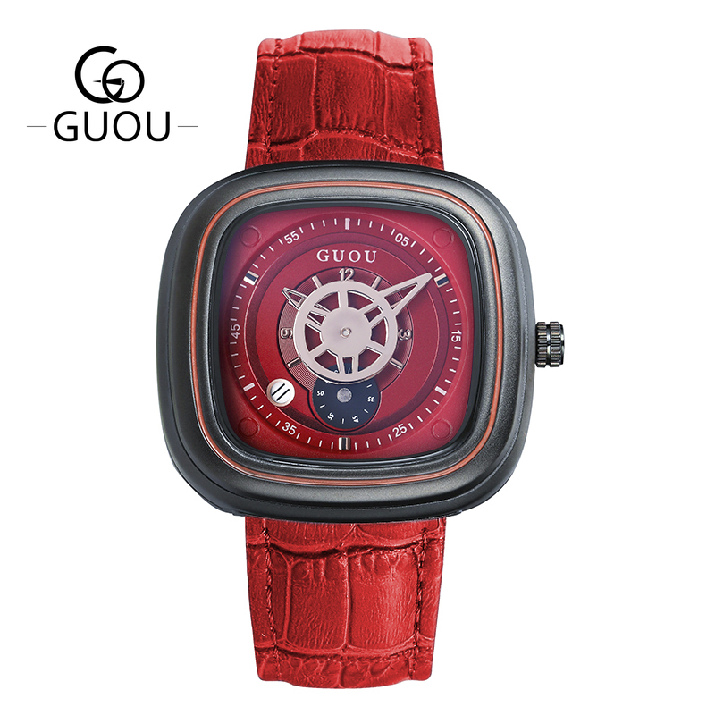 Đồng Hồ Thạch Anh Guou 8150 Dành Cho Nữ