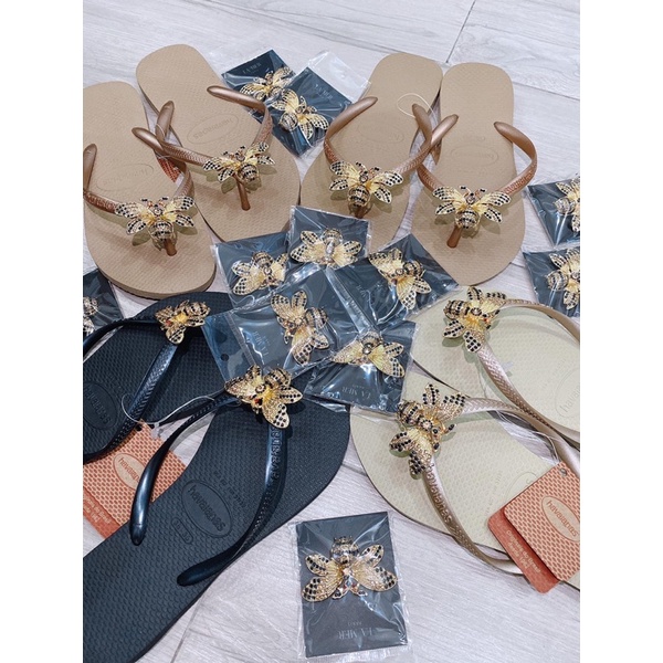 Dép havaianas kèm charmw