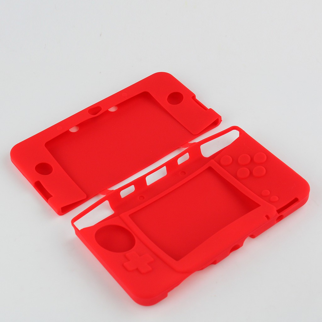 Ốp nhựa silicone dẻo bảo vệ máy chơi game Nintendo 3DS XL / LL