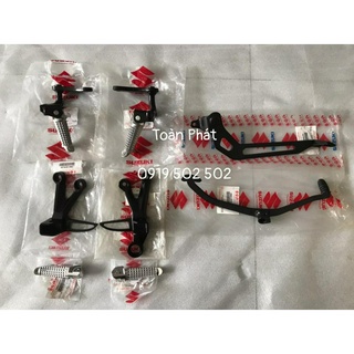 Full gác chân trước / sau - cần số - cần thắng fi - satria /raider fi - chính hãng suzuki indonesia