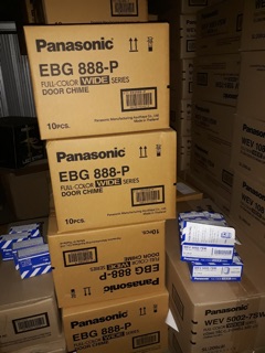 Bộ Chuông điện EGG331-EBG888  panasonic