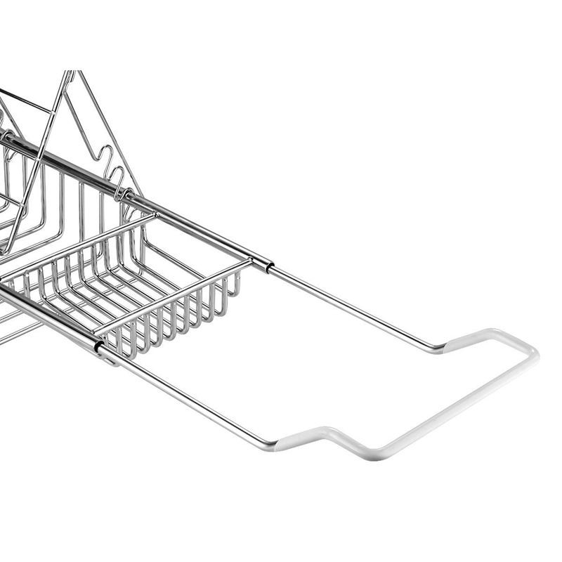 Giá đỡ để dụng cụ nhà tắm thiết kế mở rộng bên để bồn tắm