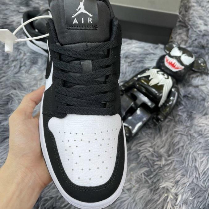 Giày thể thao Jordan cổ thấp xám xanh paris, Giày jordan low các màu hot nhất dễ phối đồ nam nữ Full Box Bill | BigBuy360 - bigbuy360.vn