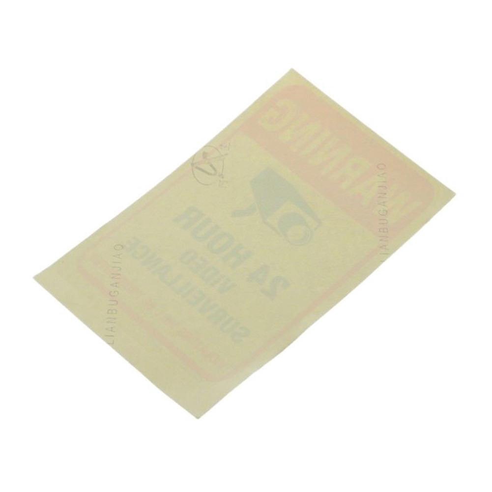 Miếng Dán Cảnh Báo Cho Camera An Ninh V8e1 | BigBuy360 - bigbuy360.vn