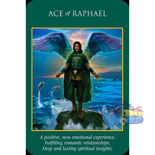 Bộ Bài Archangel Power Tarot Cards V11 New Đẹp