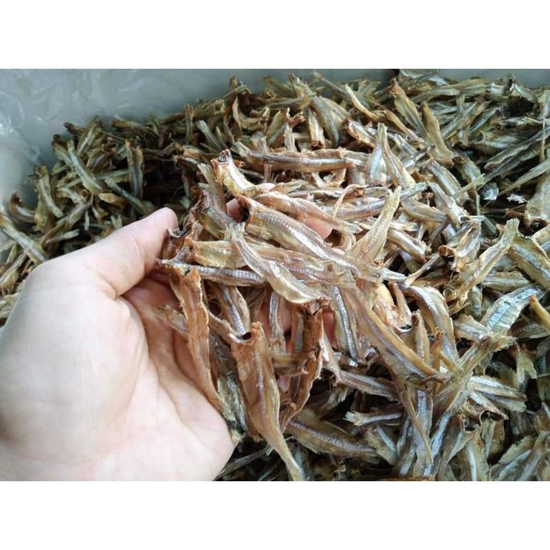 1Kg Cá Cơm Khô - Hít Chân Không.