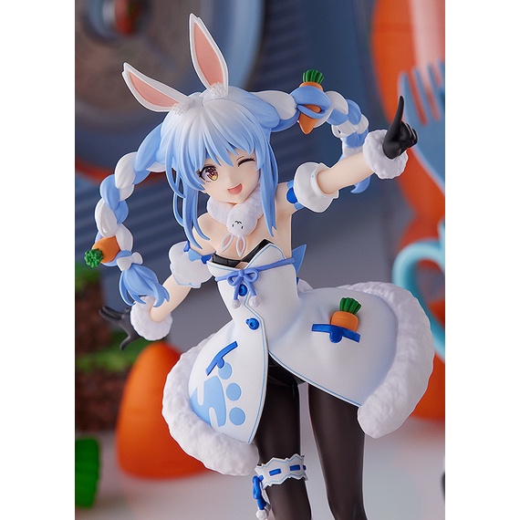 Mô Hình Usada Pekora, Hololive - Pop Up Parade, Max Factory, Figure Chính Hãng Nhật Bản