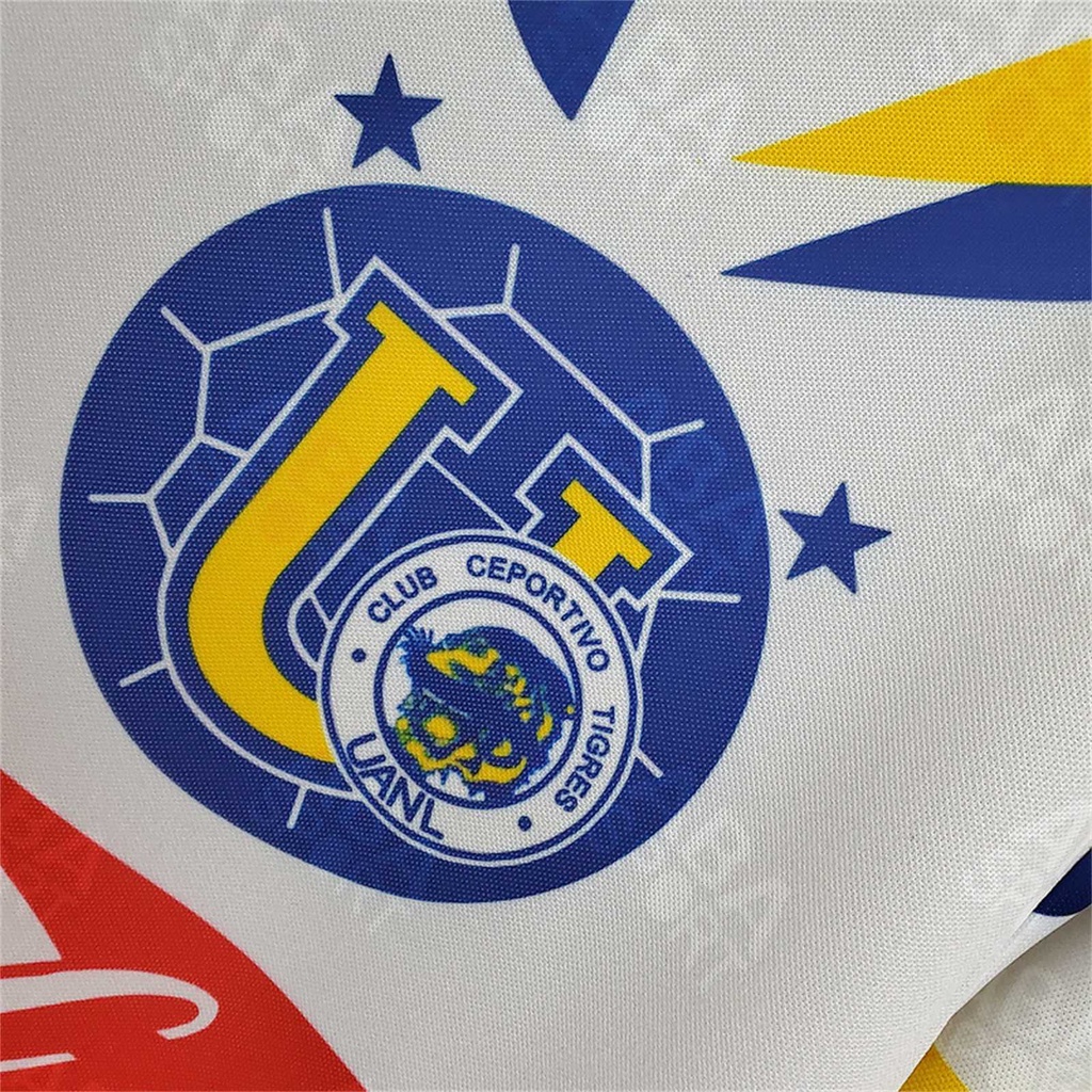 Áo Bóng Đá Đội Tuyển Tigres 96-97 Phong Cách Retro