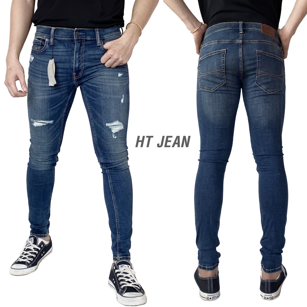 Quần Jean Nam cao cấp đủ màu (ẢNH THẬT 100%), Quần Bò Nam hàng VNXK, Quần Jean chất co giãn
