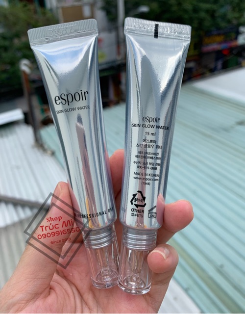 Tuýp lót căng bóng Espoir Skin Glow Water | BigBuy360 - bigbuy360.vn