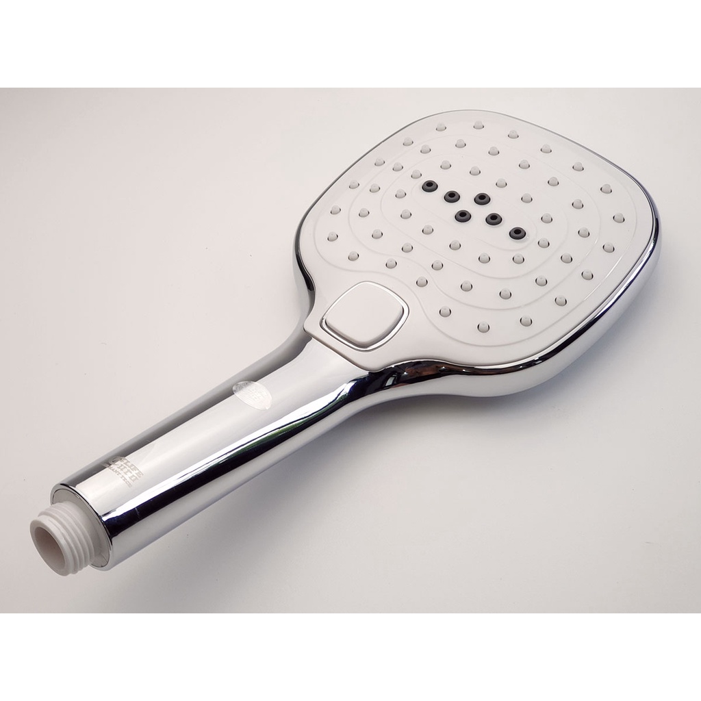 Tay sen cao cấp 5 chế độ chảy chất liệu nhựa ABS mạ Chrome Eurolife EL-H122  - CHỈ CÓ TAY SEN