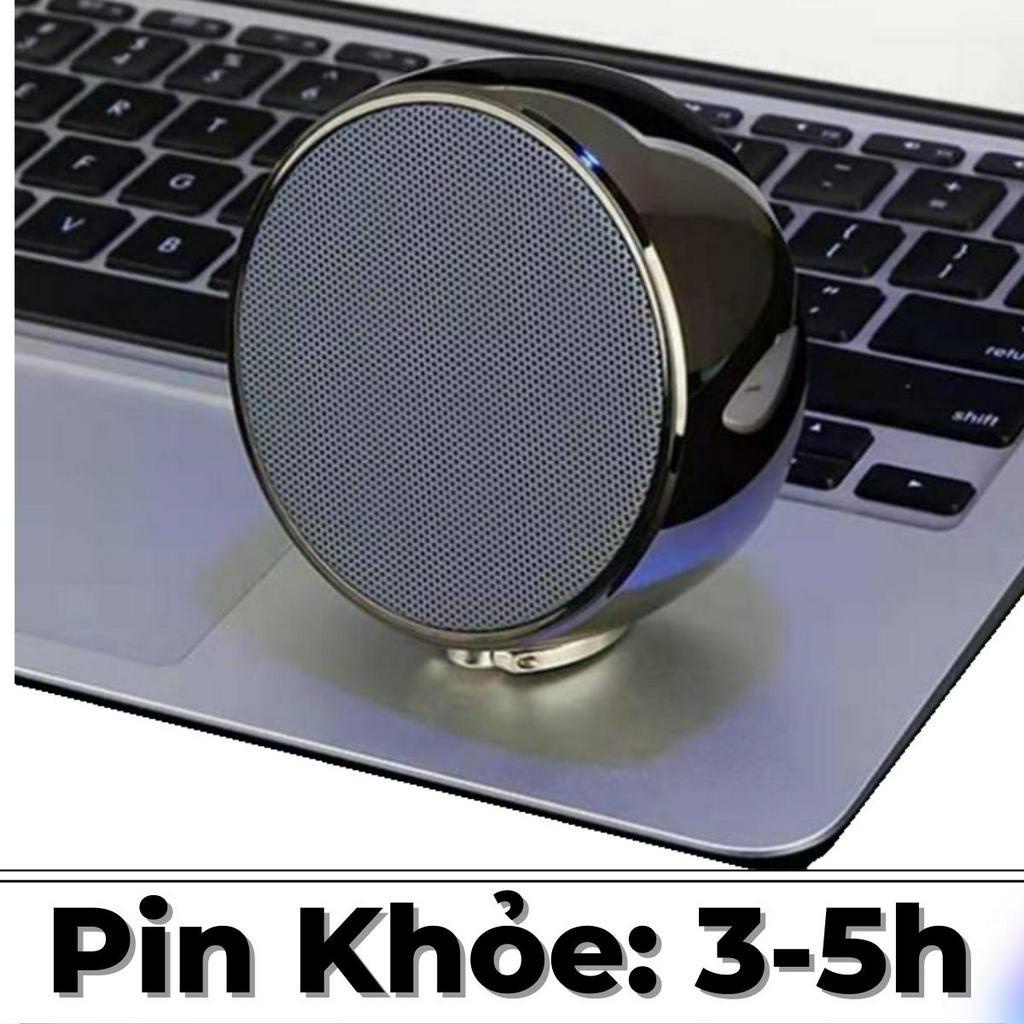 Loa Bluetooth Mini Nghe Nhạc Công Suất Lớn, Bass Mạnh, Có Khe Cắm Thẻ Nhớ, Giá Rẻ Cho Điện Thoại, Máy Tính,... BS.02 !@!