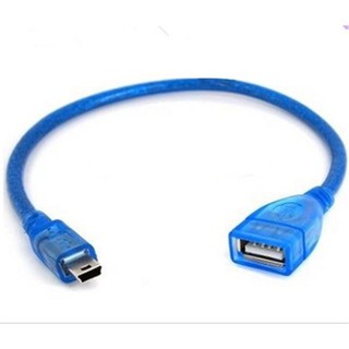 Dây Cáp Chuyển Đổi Mini Usb 2.0 Sang V3 Otg Dành Cho Điện Thoại / Máy Tính