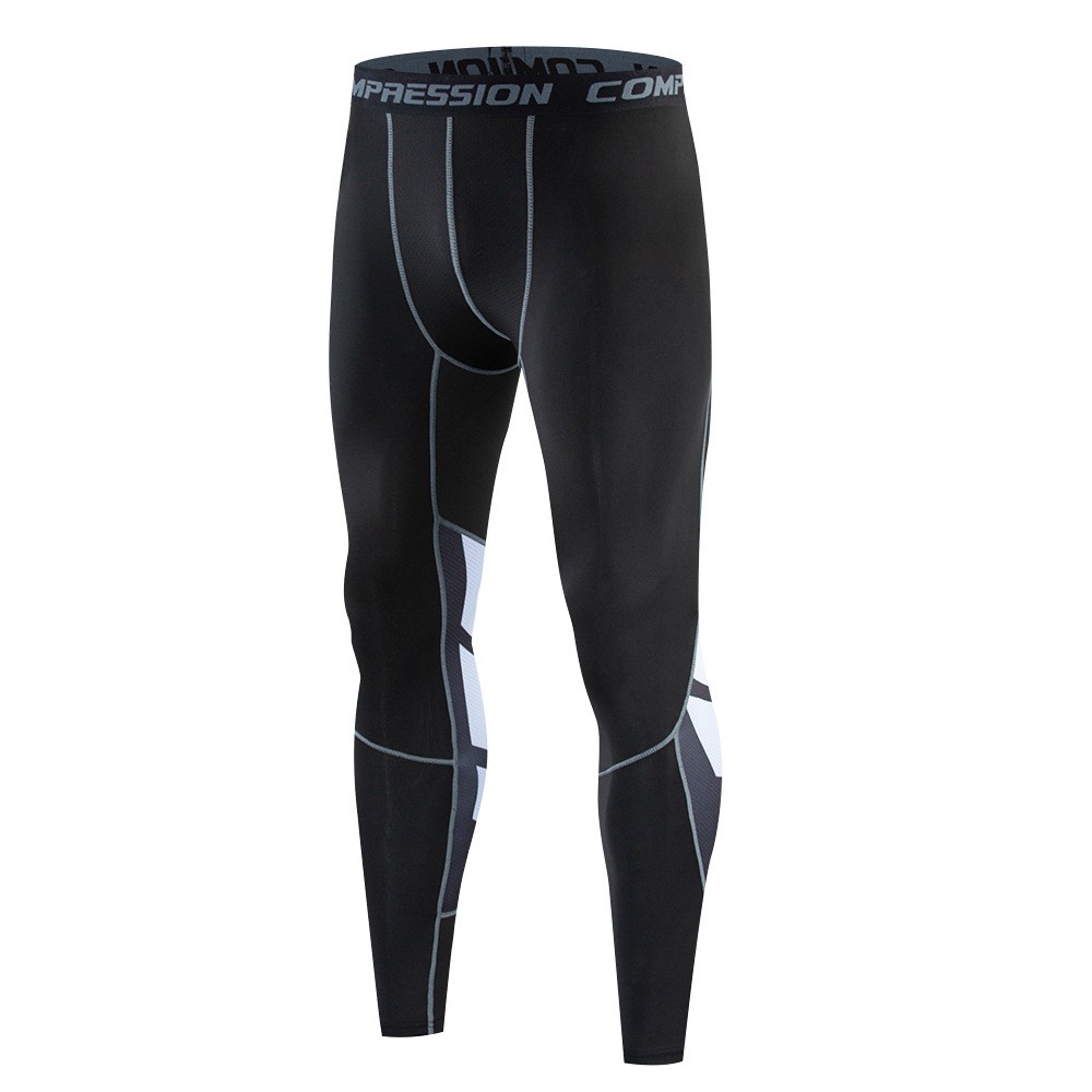 Quần Giữ Nhiệt Pro Compression - Quần Legging Nam (Dáng Dài)