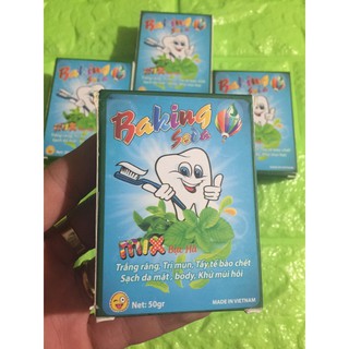 BỘT BAKING SODA MIX BẠC HÀ  【 3C 】