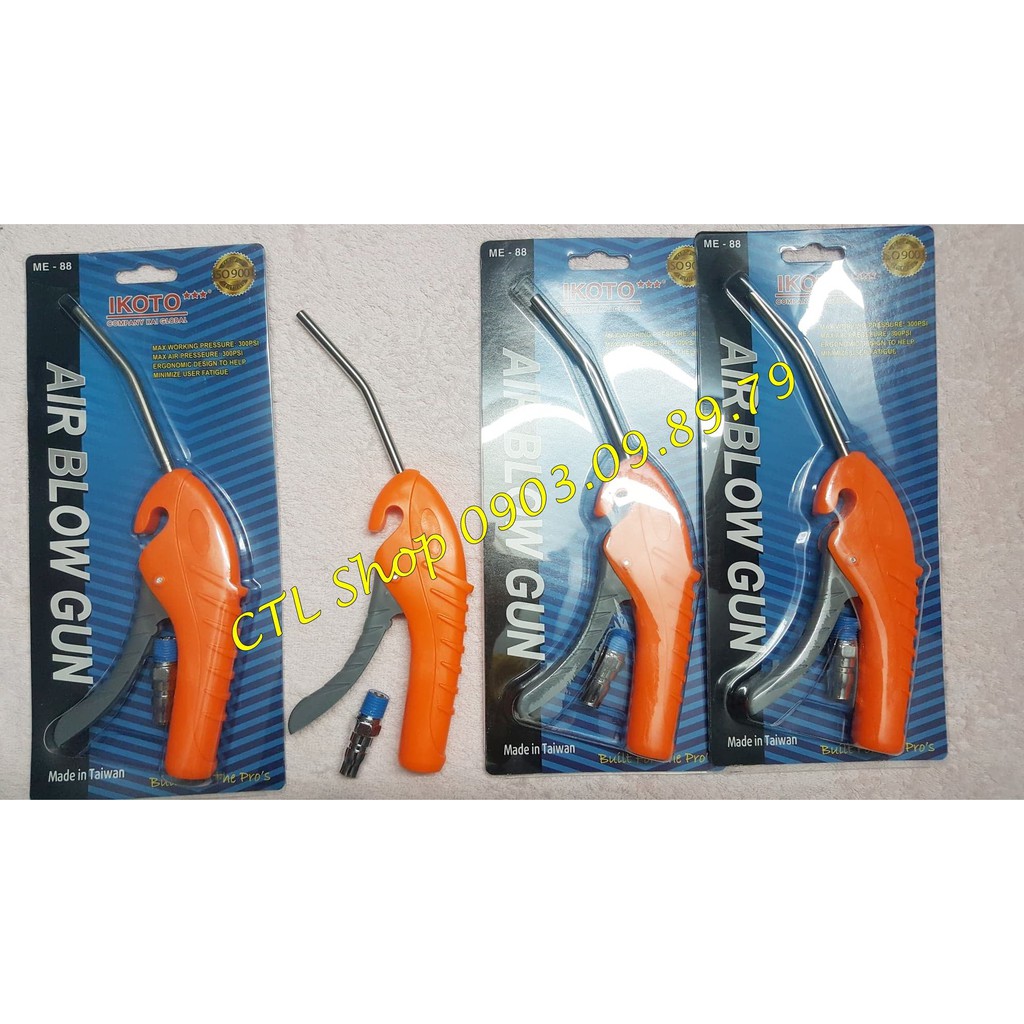 Súng Xịt Hơi Nhựa IKoTo