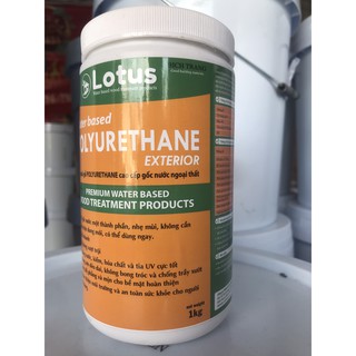 Sơn phủ bóng gỗ ngoại thất polyurethane exterior