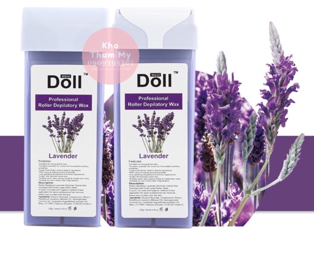 SÁP WAX LÔNG NÓNG DẠNG LĂN DEPILATORY WAX