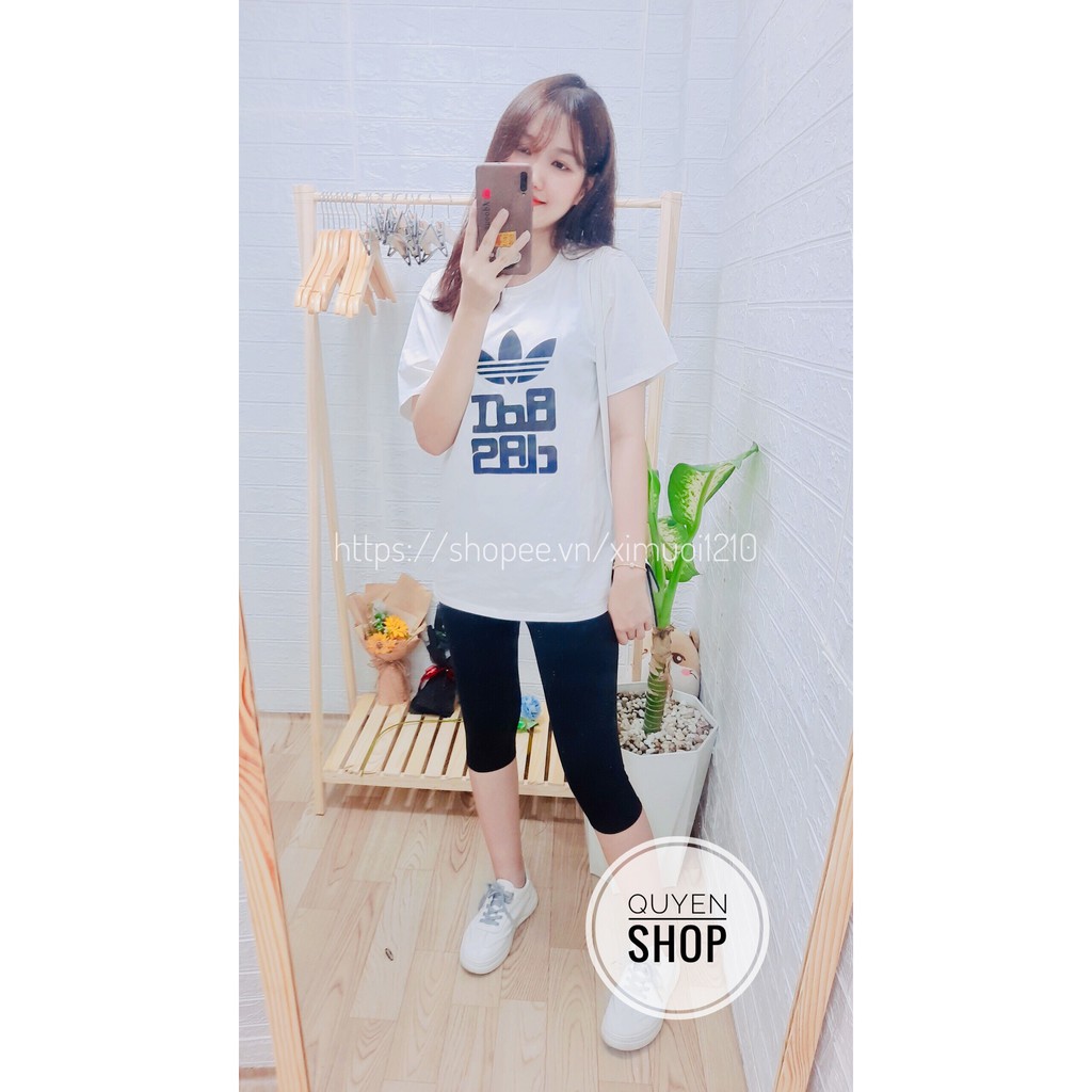 Quần Legging, Quần Biker_Lửng, Ngố, Dài Nâng Mông Cạp Cao [Ảnh+Video Thật] | BigBuy360 - bigbuy360.vn