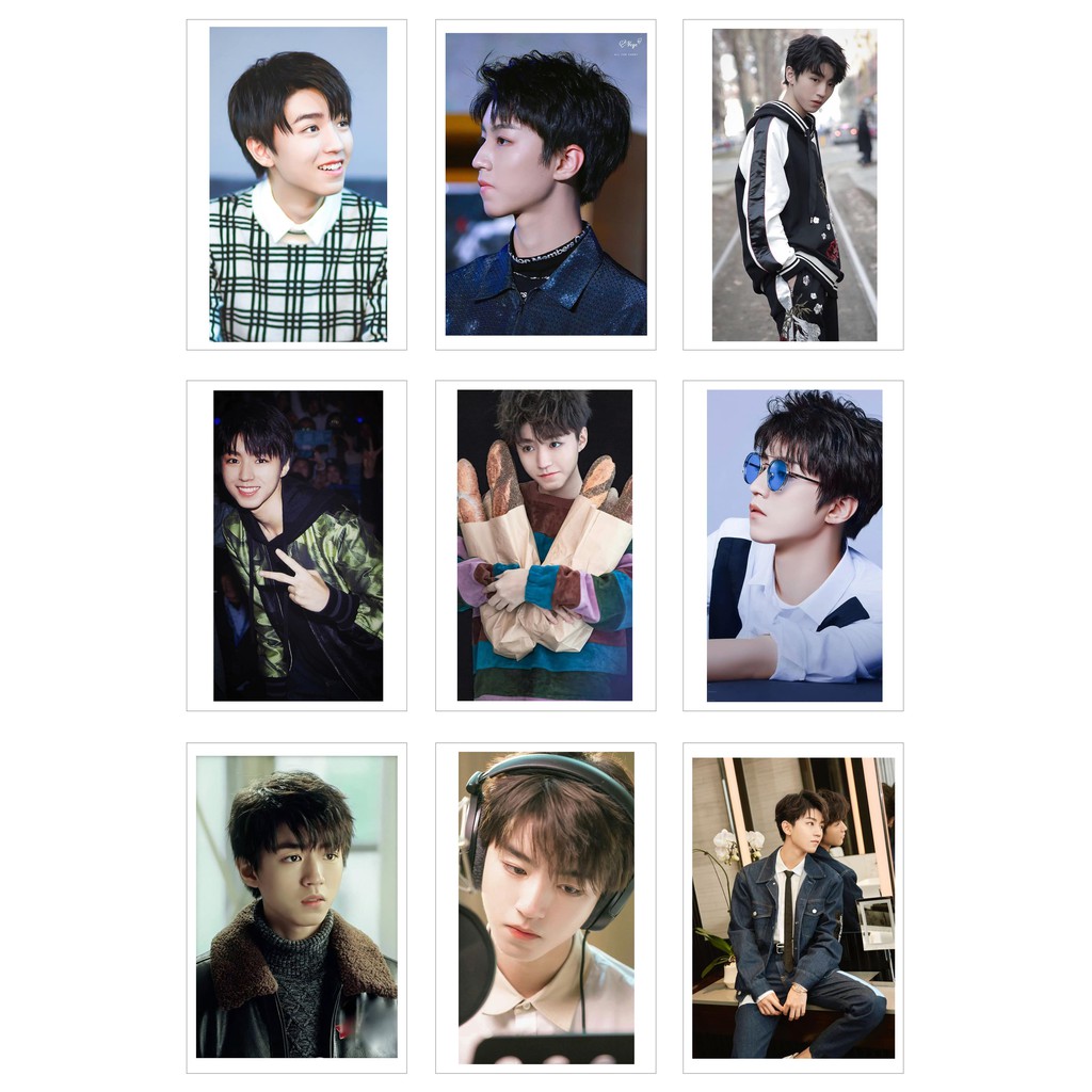 Lomo Card Ảnh VƯƠNG TUẤN KHẢI  ( KARRY WANG) - 54 ảnh