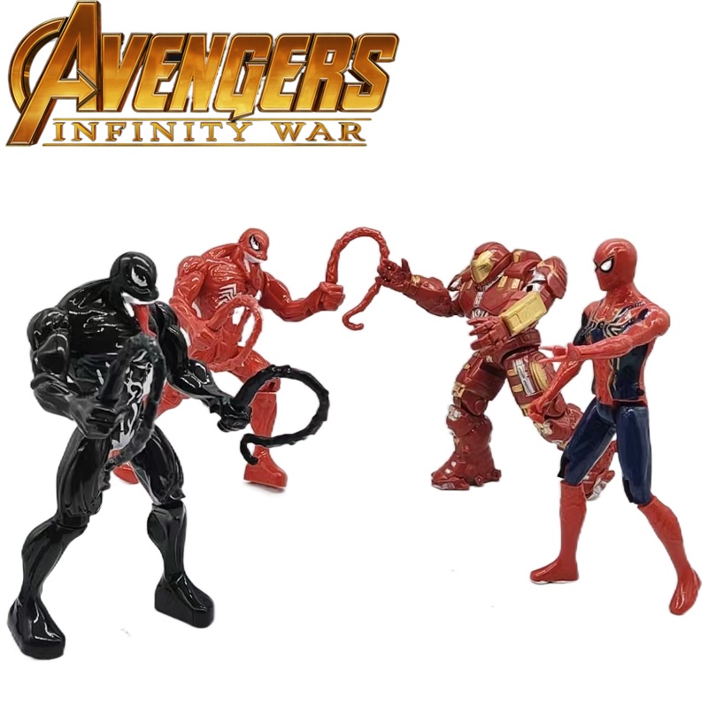 Mô Hình Đồ Chơi Nhân Vật Siêu Anh Hùng Marvel