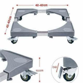 Kệ máy giặt,tủ lạnh có bánh xe