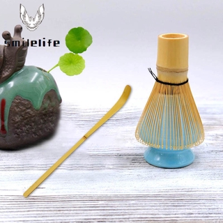 Bộ 3 dụng cụ pha trà bằng tre phong cách retro nhật bản