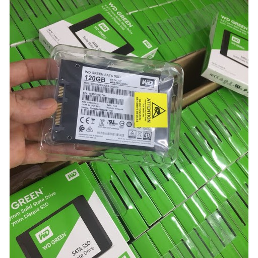 SSD WD 240GB Western Digital Green 2.5" SATA 3-Chính hãng | BigBuy360 - bigbuy360.vn