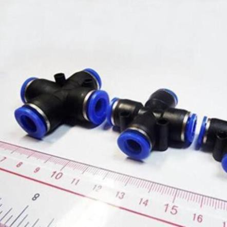 Đầu nối nhanh chia 4 đầu PZA đủ các kích cỡ ống nối