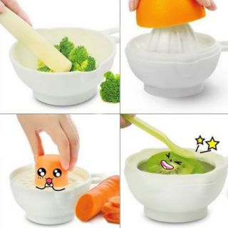 Bộ Đồ Chế Biến Ăn Dặm 7 Món Kiểu Nhật