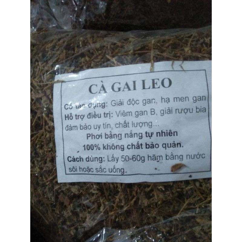 Cây cà gai leo(80k/kg)