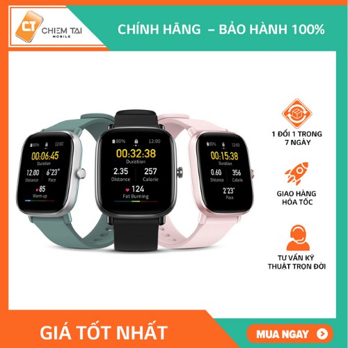 Đồng hồ thông minh Amazfit GTS 2 mini (bản quốc tế)