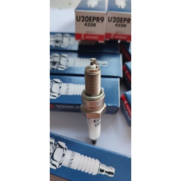BURI U20EPR9 CHÂN DÀI CÓ ĐIỆN TRỞ DÙNG CHO XE FI CHÍNH HÃNG DENSO