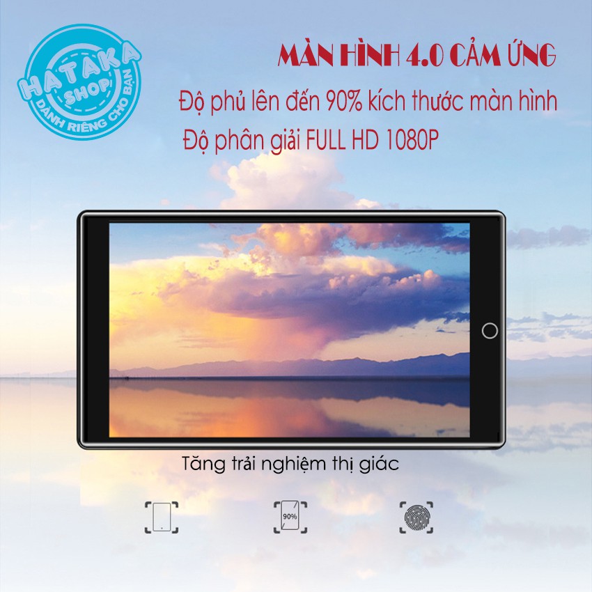 Máy Nghe Nhạc lossless Mp4 RUIZU H1 bluetooth FULL cảm ứng