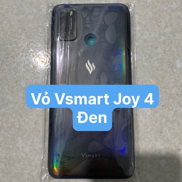 Lưng vỏ Vsmart Joy 4 / gồm lưng, viền, không kính camera