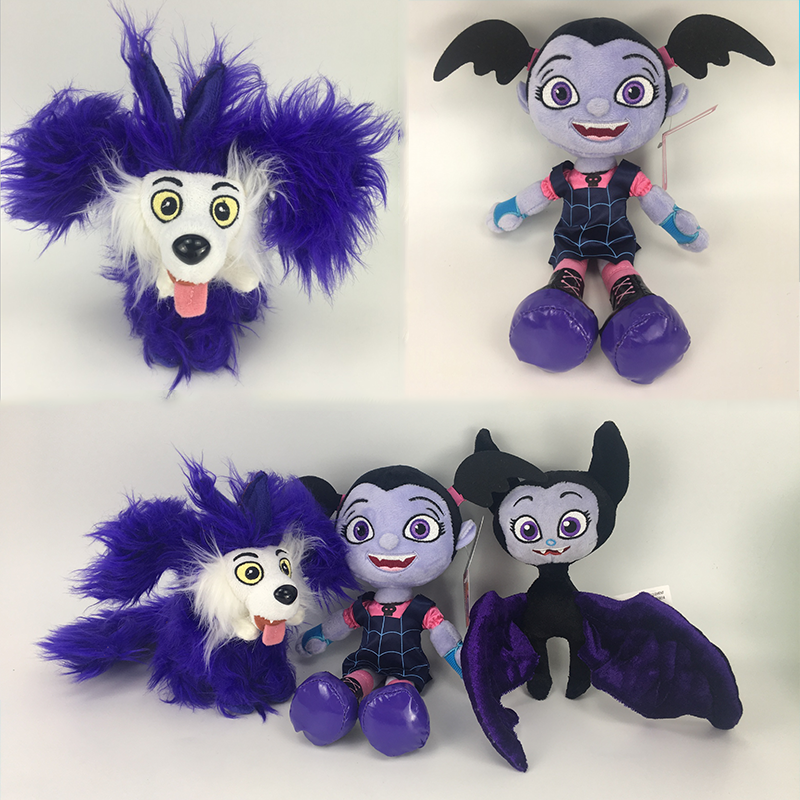 Thú Nhồi Bông Hình Nhân Vật Trong Phim Hoạt Hình Vampire Girl