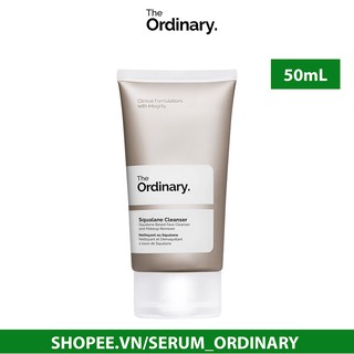 The Ordinary Squalane Cleanser - Sữa rửa mặt ( 50mL )