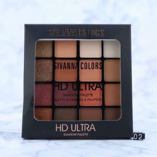 Bảng màu mắt sivanna 12 ô màu