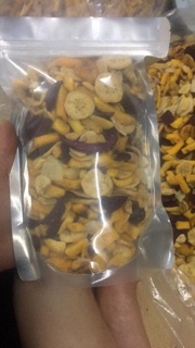 1kg Hoa quả sấy vụn
